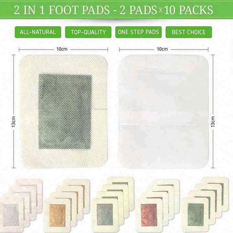 Foot Pads Detox Patches pack of 10