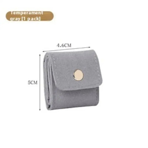 Stud Earring Ring Charm Necklace Organizer Gifts Pouches