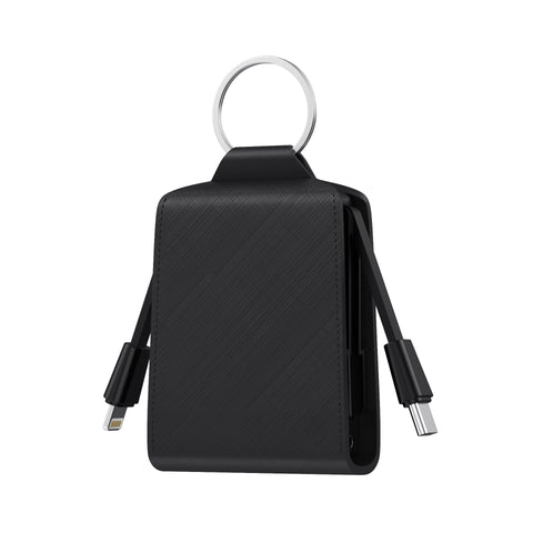 Mini Keychain Emergency Power Bank New Portable Mobile Handbag
