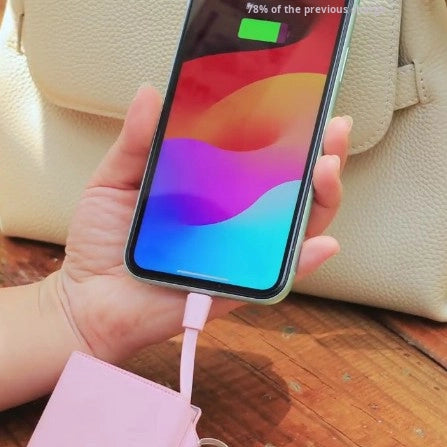 Mini Keychain Emergency Power Bank New Portable Mobile Handbag