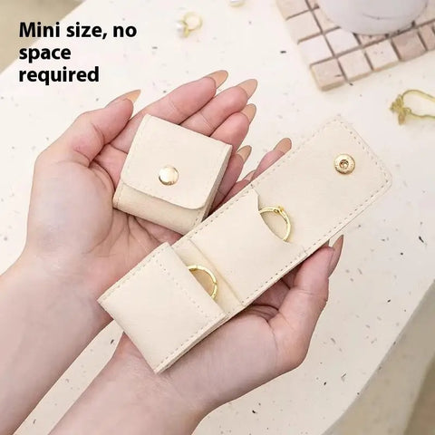 Stud Earring Ring Charm Necklace Organizer Gifts Pouches