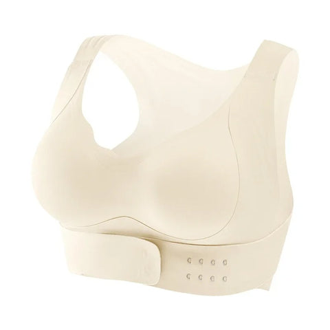 Comfortable Sports Bra Small Chest Gathered