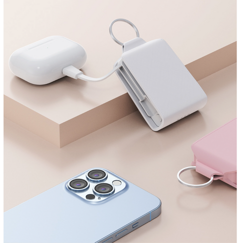 Mini Keychain Emergency Power Bank New Portable Mobile Handbag
