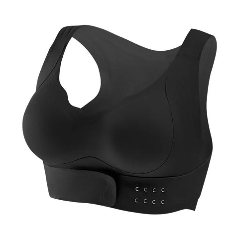 Comfortable Sports Bra Small Chest Gathered