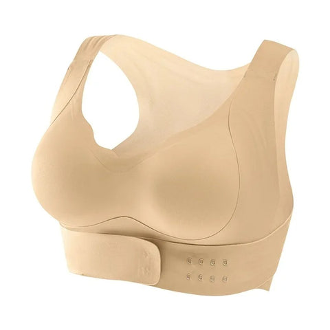 Comfortable Sports Bra Small Chest Gathered
