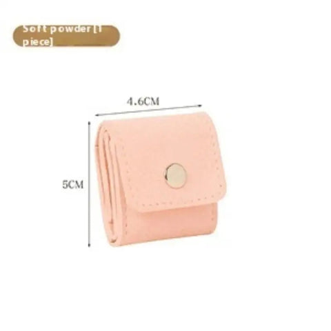 Stud Earring Ring Charm Necklace Organizer Gifts Pouches