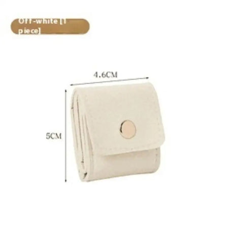 Stud Earring Ring Charm Necklace Organizer Gifts Pouches